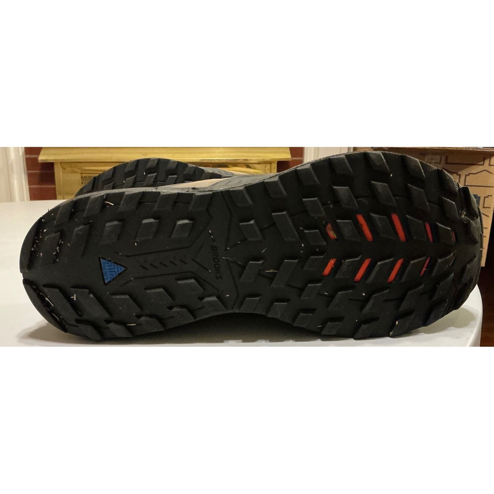 Brooks Cascadia 16 GTX Mens Trail Goretex Running Shoes Black Red  Size 12 - Picture 9 of 9